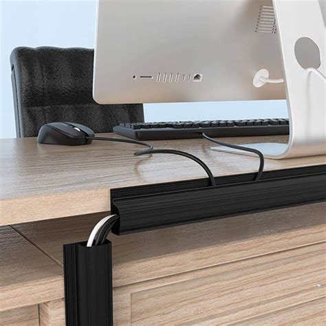 desktop cable management box